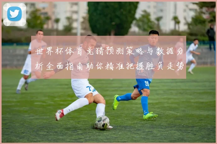 世界杯体育竞猜预测策略与数据分析全面指南助你精准把握胜负走势